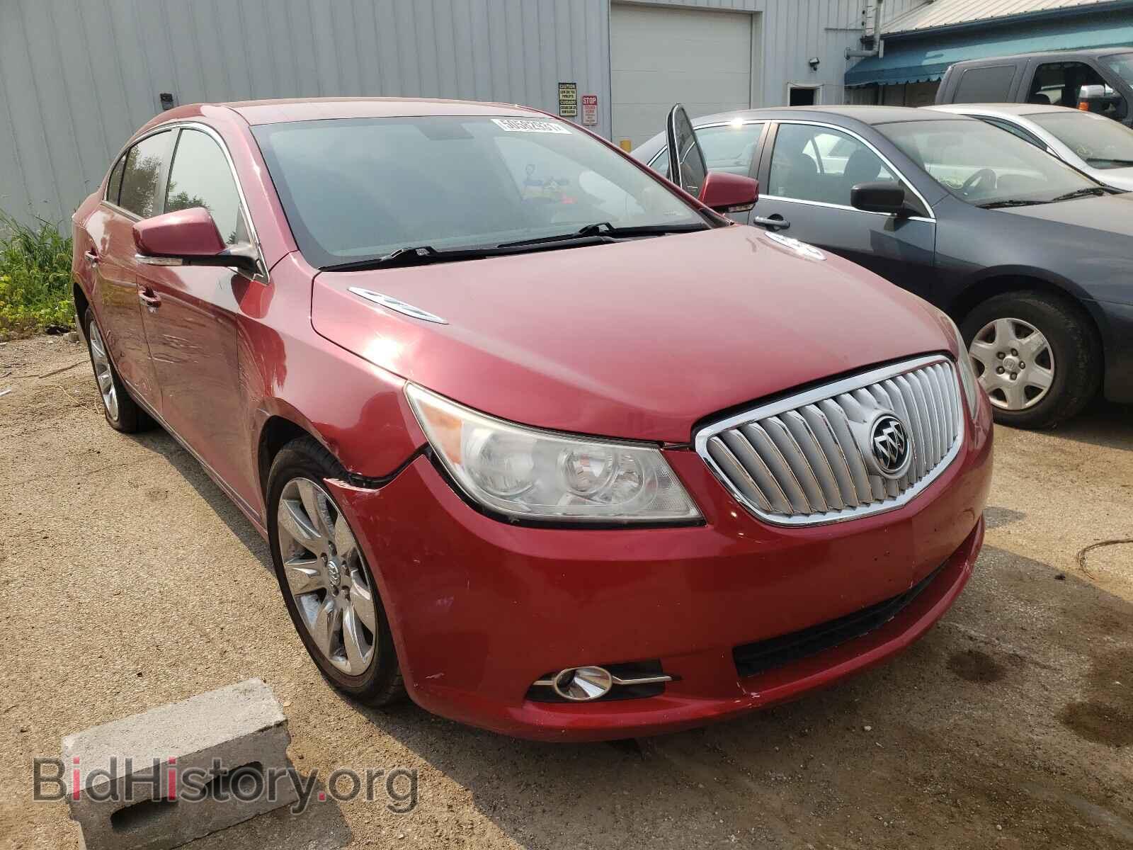 Фотография 1G4GC5E32CF336557 - BUICK LACROSSE 2012