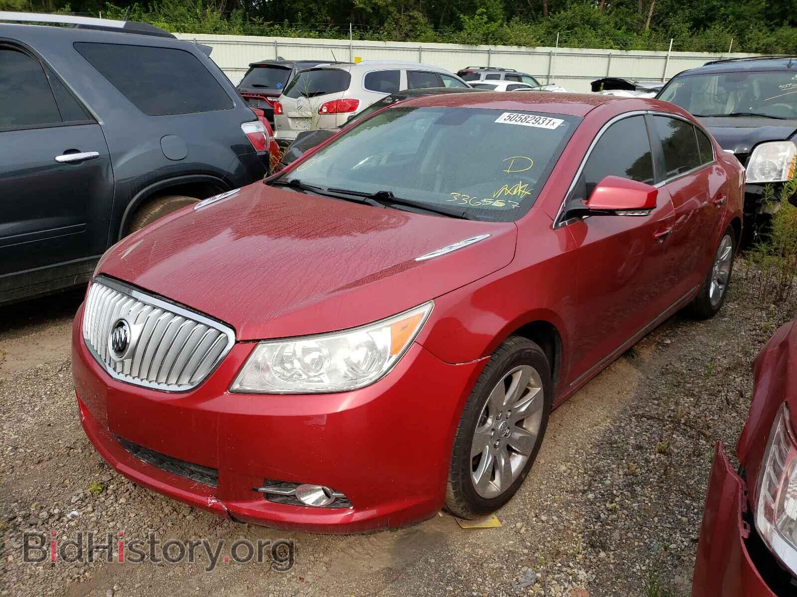 2012 BUICK LACROSSE - VIN: 1G4GC5E32CF336557 - Фото 2