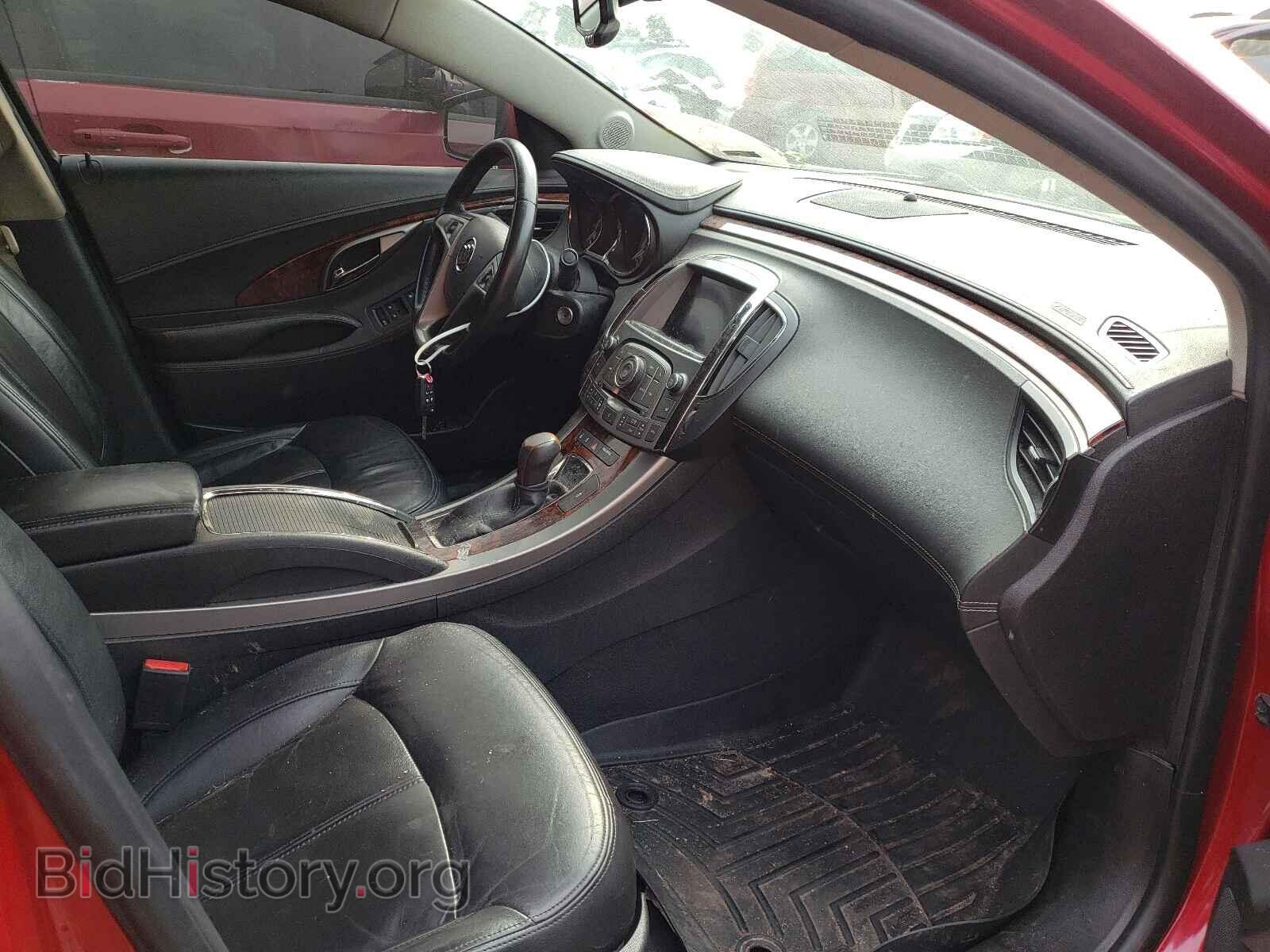 2012 BUICK LACROSSE - VIN: 1G4GC5E32CF336557 - Фото 5