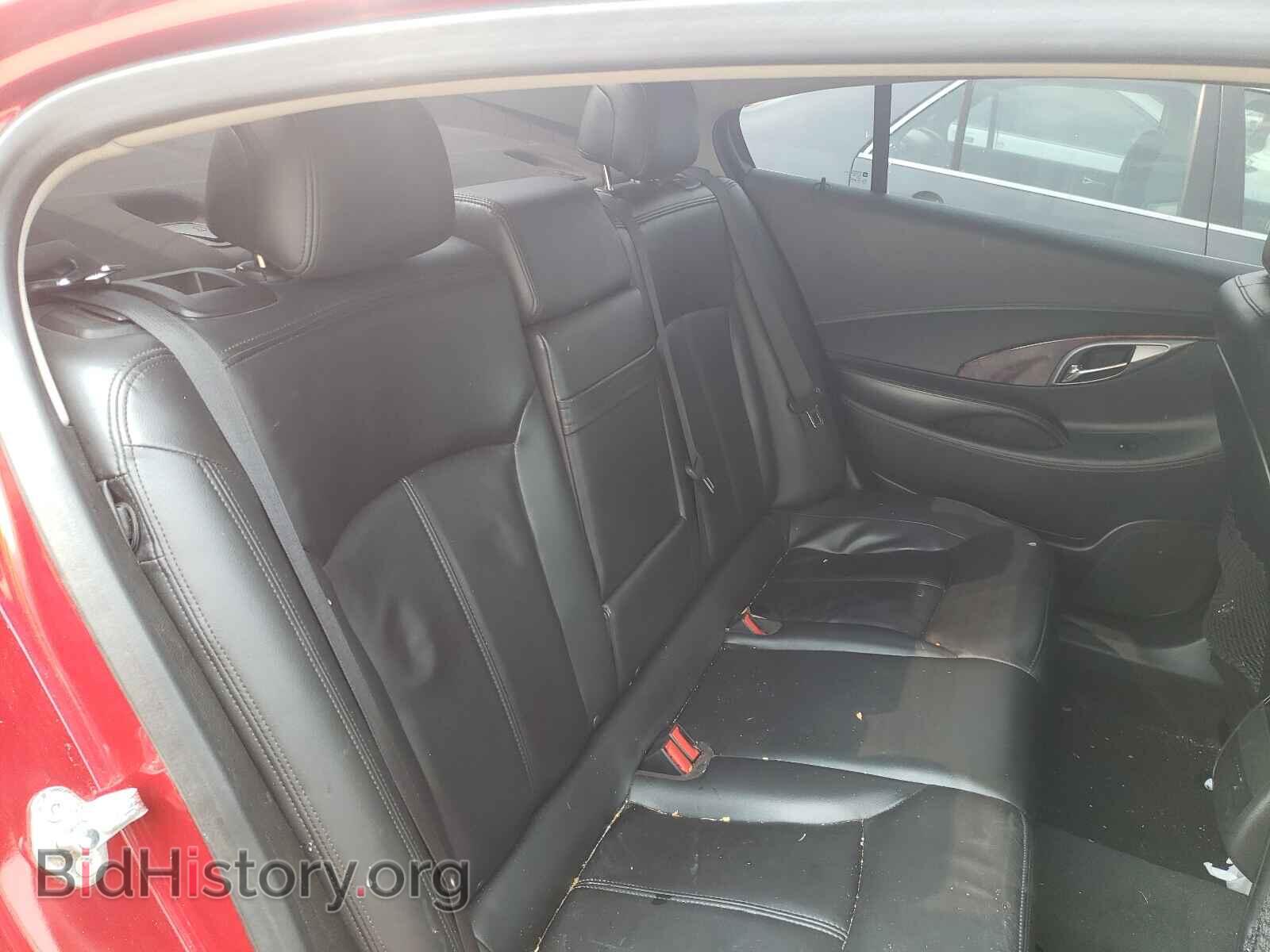 2012 BUICK LACROSSE - VIN: 1G4GC5E32CF336557 - Фото 6