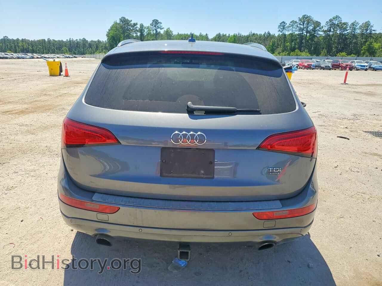 2014 AUDI Q5 - VIN: WA1CMAFP6EA079858 - Фото 6