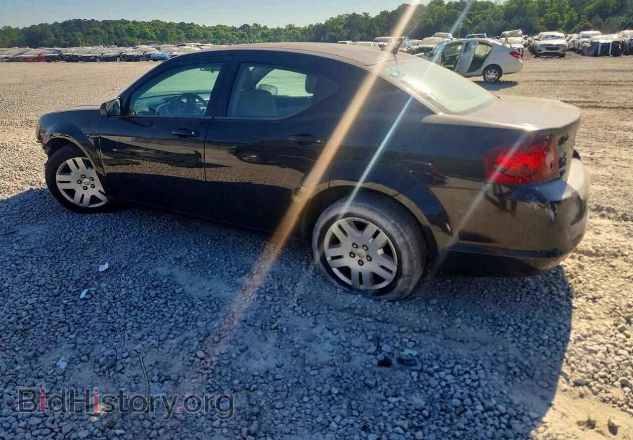 2013 DODGE AVENGER - VIN: 1C3CDZAB4DN682559 - Photo 2