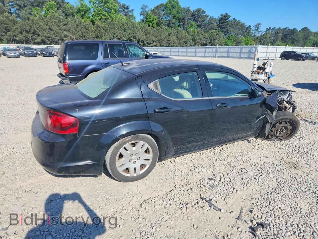 2013 DODGE AVENGER - VIN: 1C3CDZAB4DN682559 - Photo 3