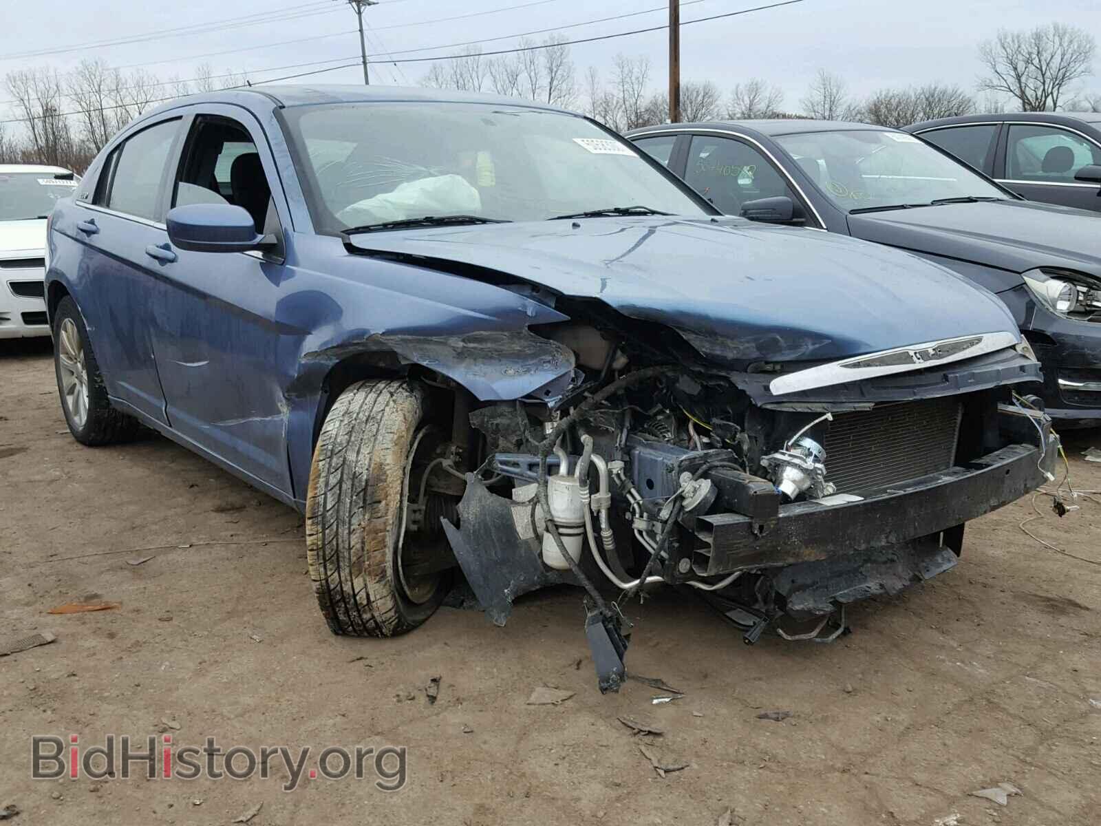 Фотография 1C3BC1FB5BN604166 - CHRYSLER 200 2011