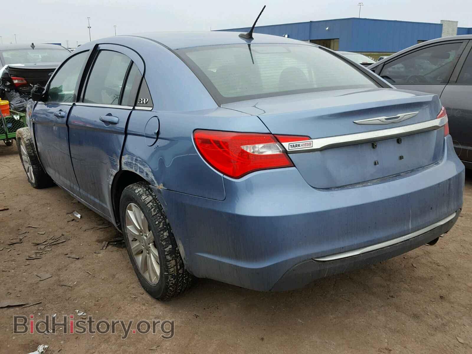 2011 CHRYSLER 200 - VIN: 1C3BC1FB5BN604166 - Фото 3