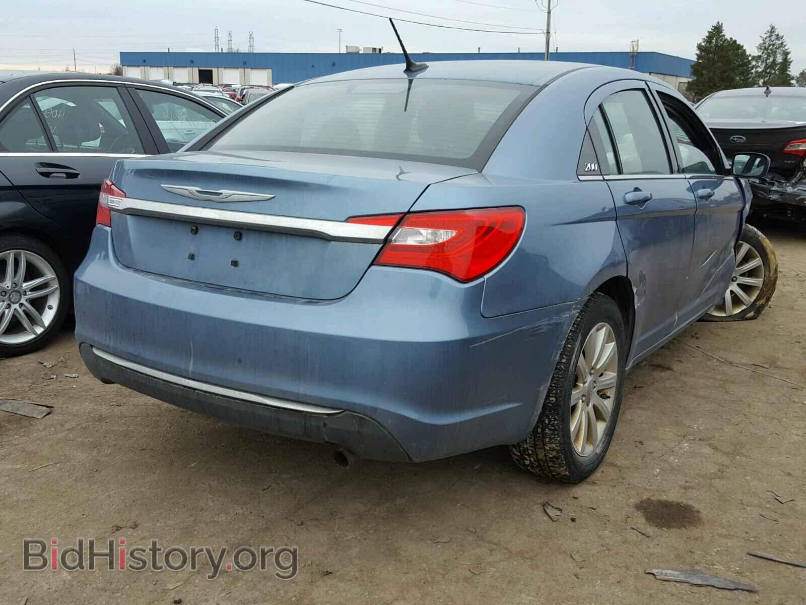 2011 CHRYSLER 200 - VIN: 1C3BC1FB5BN604166 - Фото 4