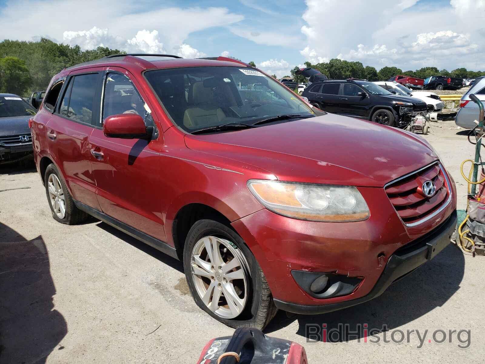 Photo 5NMSK3AB1AH349187 - HYUNDAI SANTA FE 2010