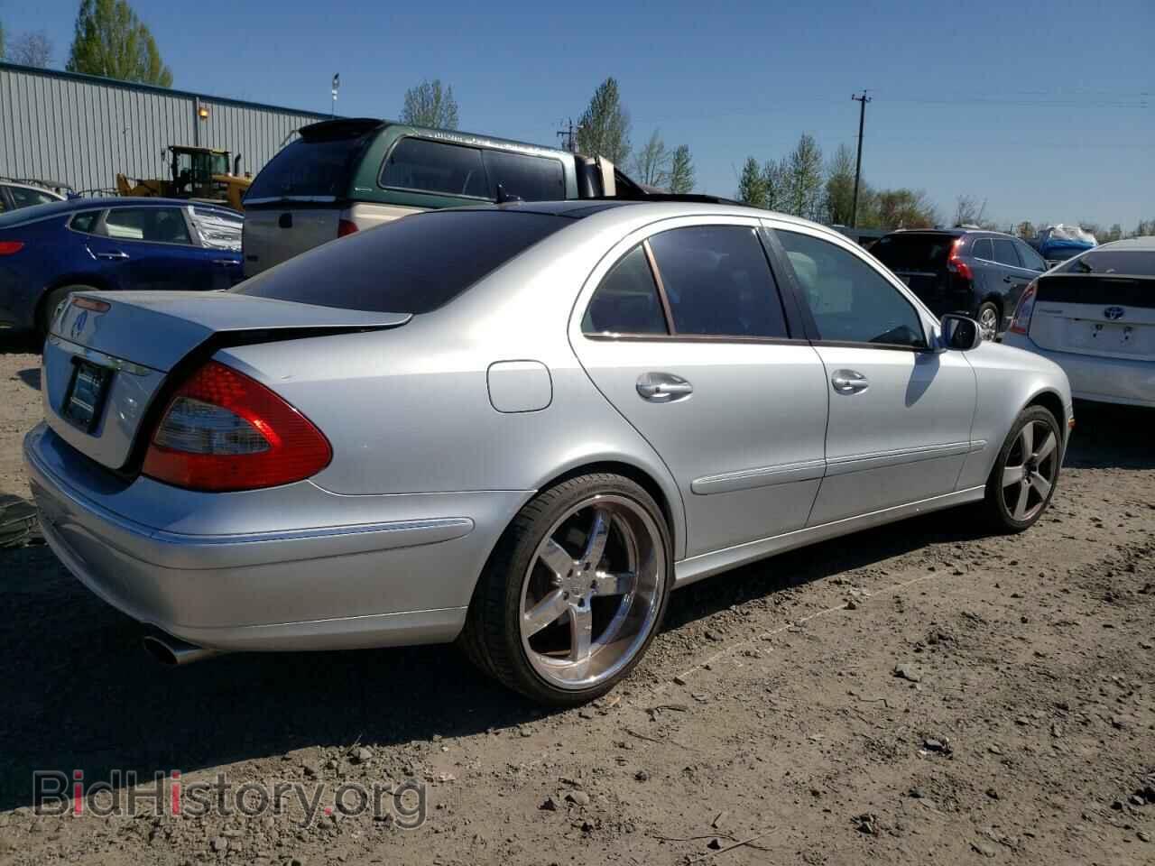 2007 MERCEDES-BENZ E-CLASS - VIN: WDBUF72X47A993363 - Фото 3
