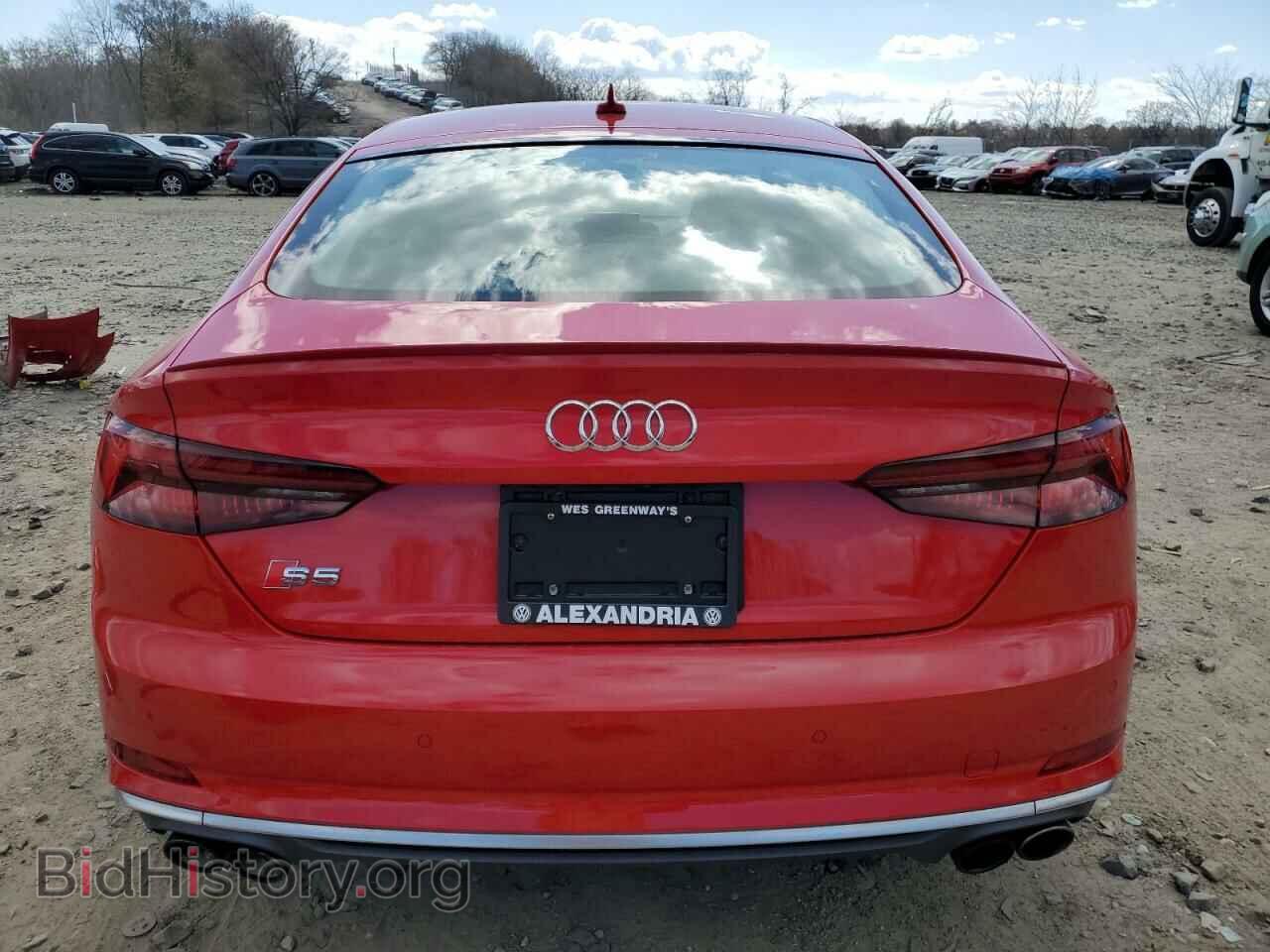 2018 AUDI S5/RS5 - VIN: WAUC4CF5XJA052122 - Фото 6