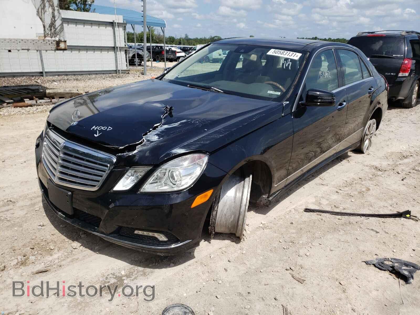 2010 MERCEDES-BENZ E-CLASS - VIN: WDDHF8HB5AA246257 - Фото 2