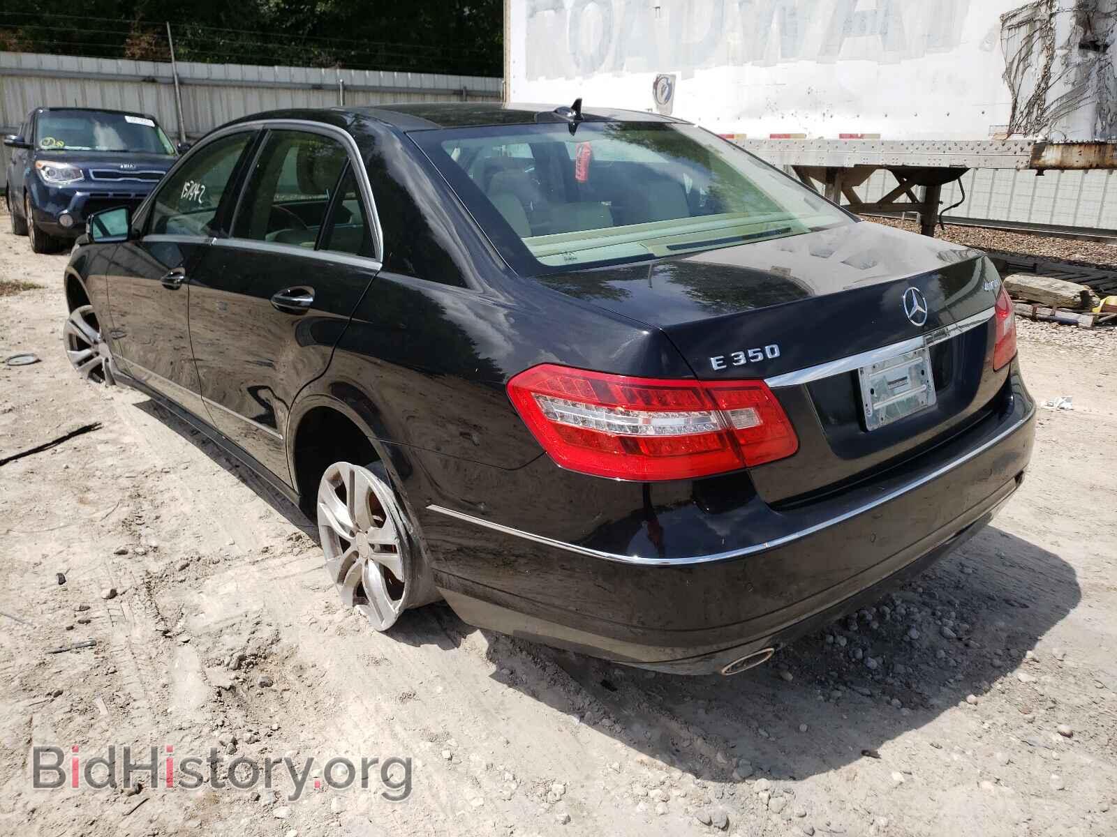 2010 MERCEDES-BENZ E-CLASS - VIN: WDDHF8HB5AA246257 - Фото 3