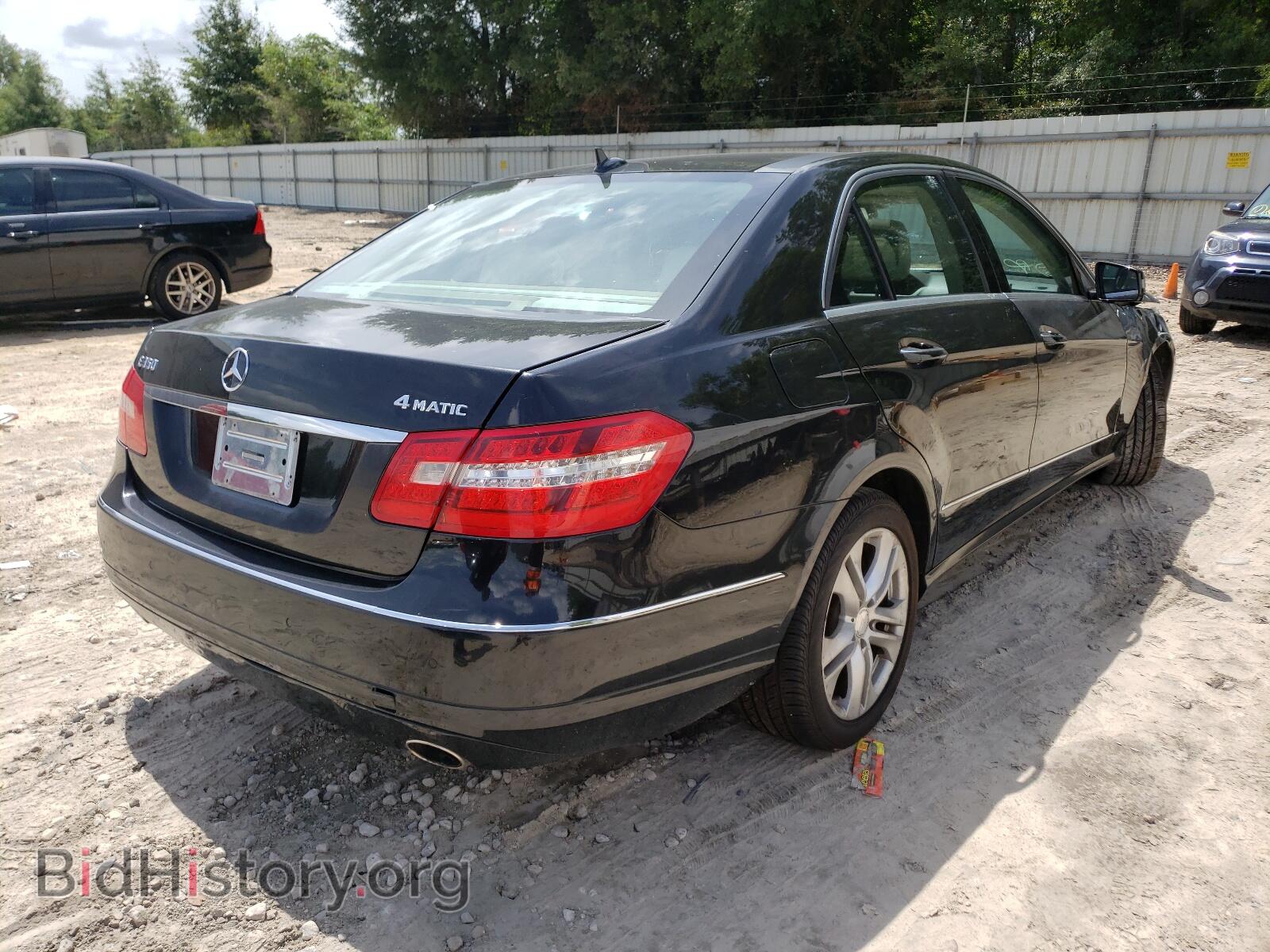 2010 MERCEDES-BENZ E-CLASS - VIN: WDDHF8HB5AA246257 - Фото 4