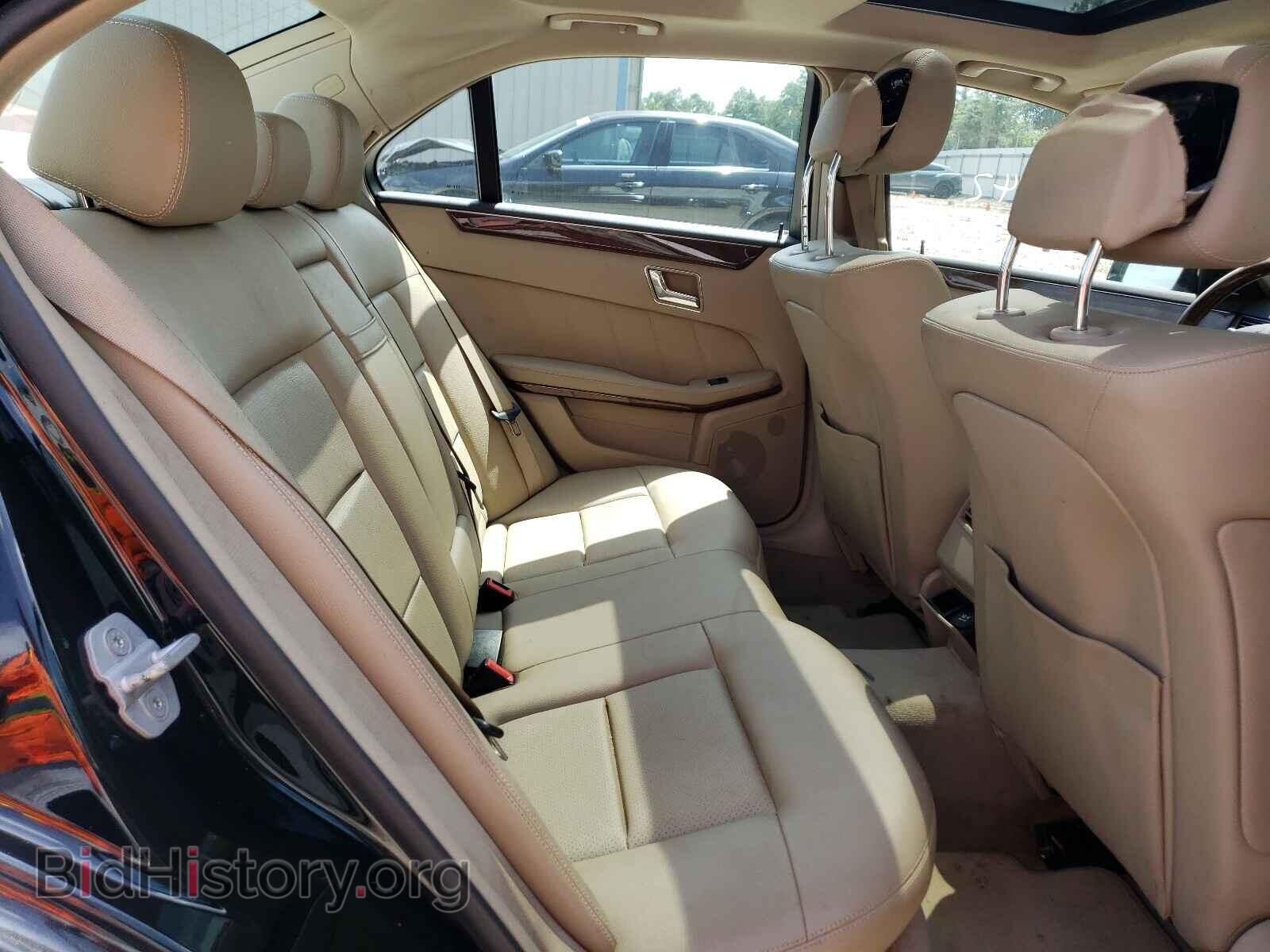 2010 MERCEDES-BENZ E-CLASS - VIN: WDDHF8HB5AA246257 - Фото 6