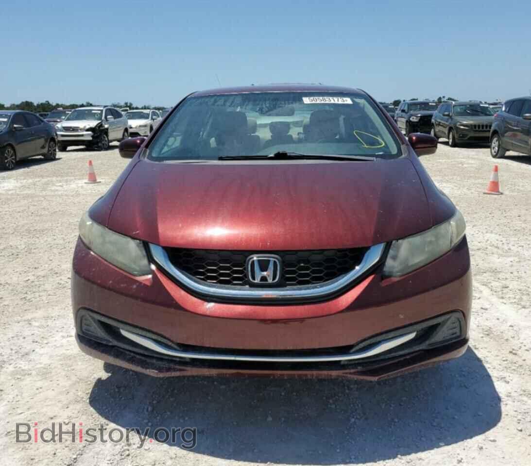 2014 HONDA CIVIC - VIN: 2HGFB2F54EH553175 - Фото 5