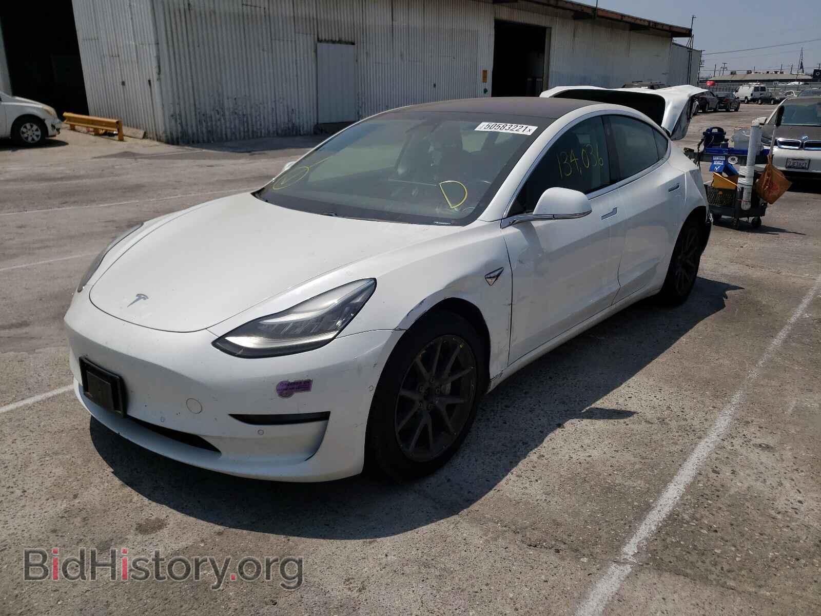 2019 TESLA MODEL 3 - VIN: 5YJ3E1EBXKF191476 - Photo 2