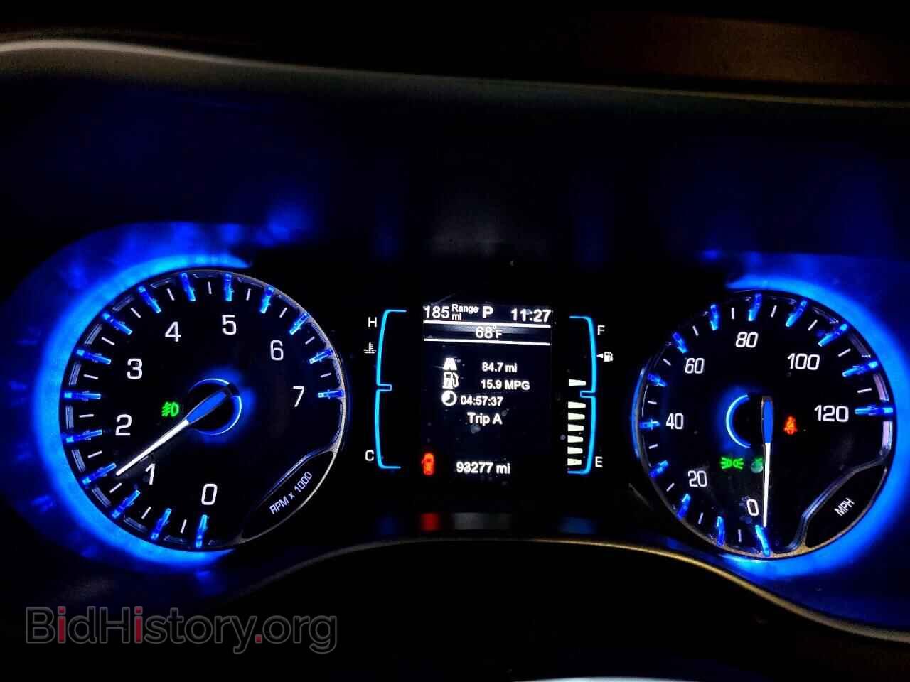 2017 CHRYSLER PACIFICA - VIN: 2C4RC1BG4HR611200 - Фото 9