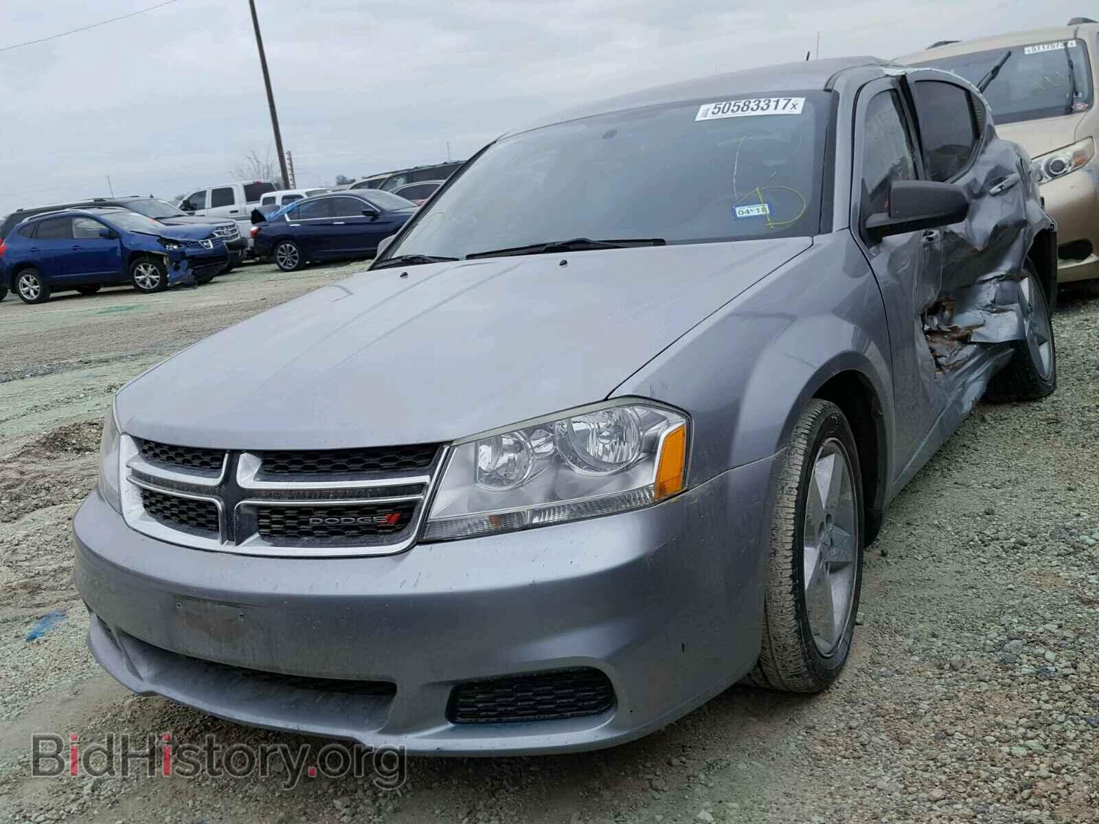 2013 DODGE AVENGER - VIN: 1C3CDZAB3DN657636 - Photo 2