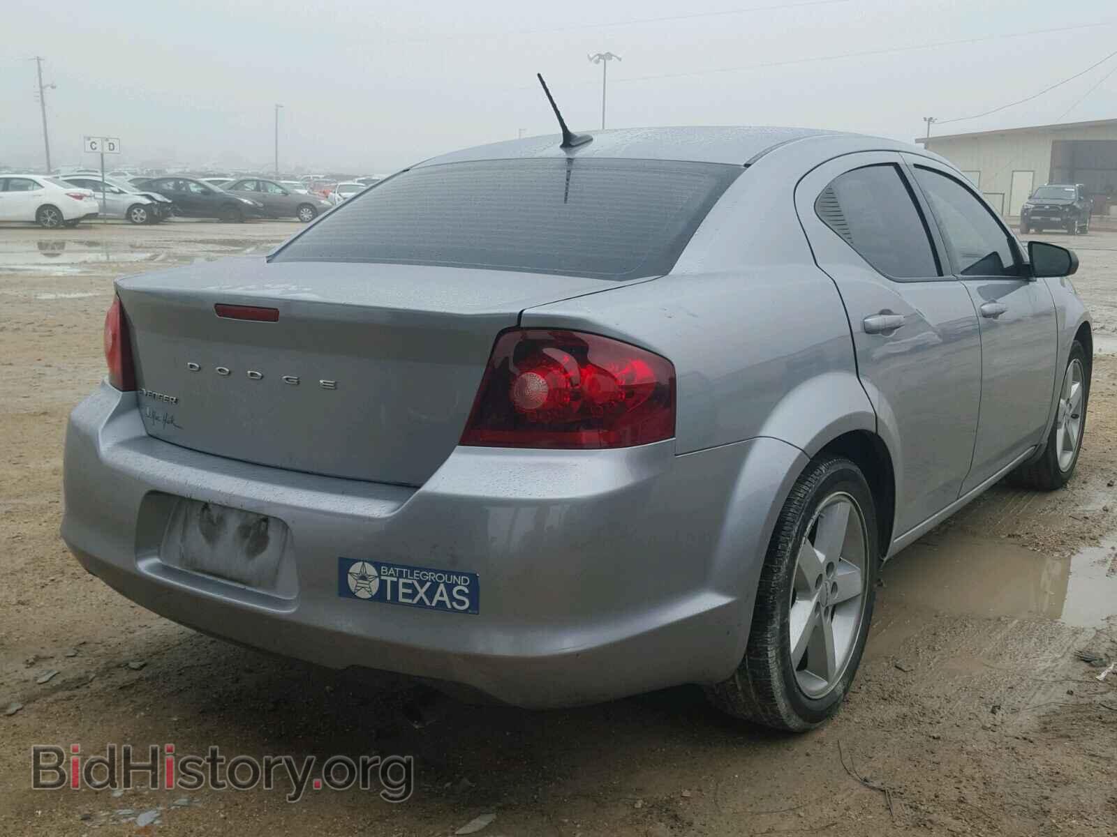 2013 DODGE AVENGER - VIN: 1C3CDZAB3DN657636 - Photo 4