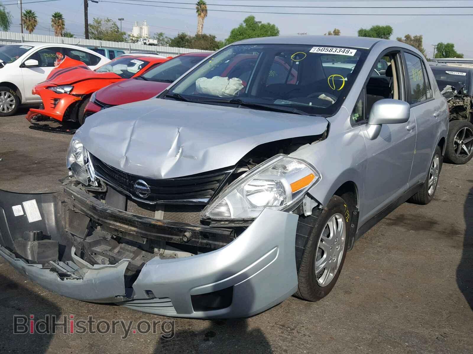 2011 NISSAN VERSA - VIN: 3N1BC1AP7BL412569 - Фото 2