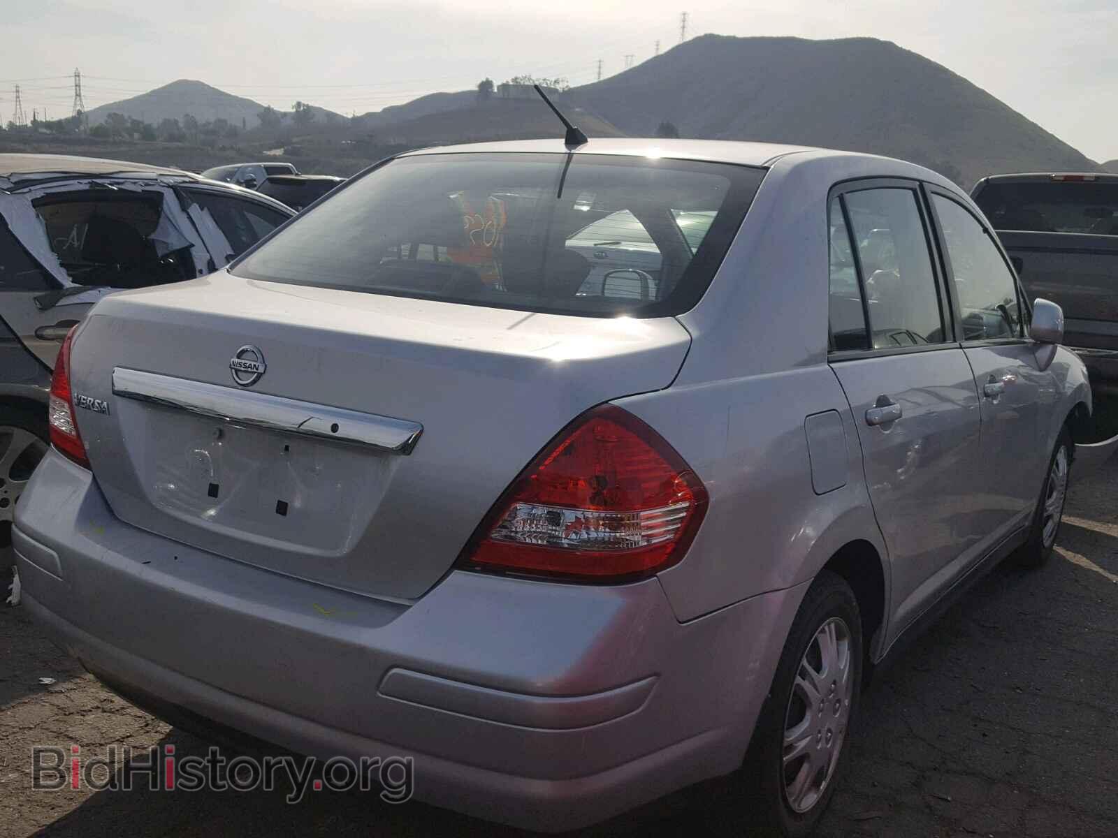 2011 NISSAN VERSA - VIN: 3N1BC1AP7BL412569 - Фото 4