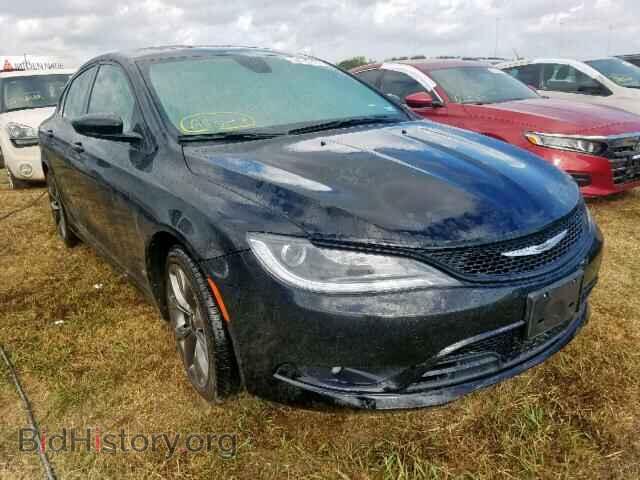 Photo 1C3CCCBB3GN192598 - CHRYSLER 200 2016