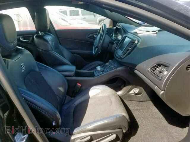 2016 CHRYSLER 200 - VIN: 1C3CCCBB3GN192598 - Photo 5