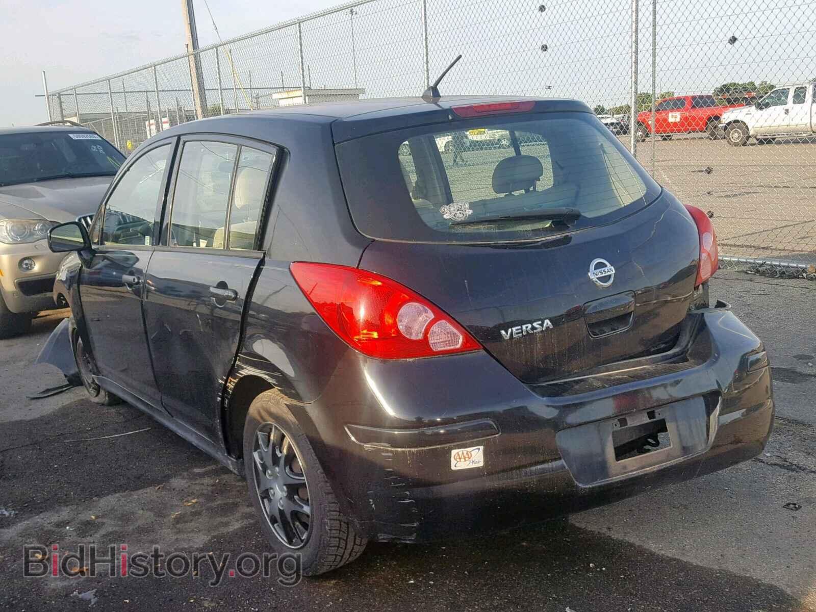 2009 NISSAN VERSA - VIN: 3N1BC13E09L369666 - Фото 3