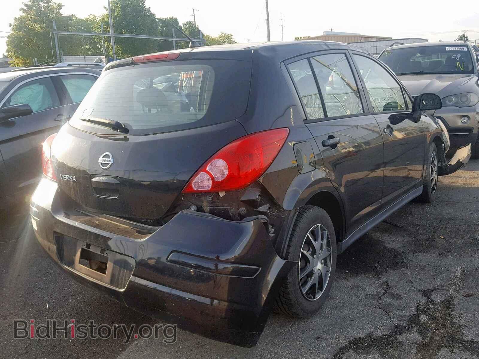 2009 NISSAN VERSA - VIN: 3N1BC13E09L369666 - Фото 4