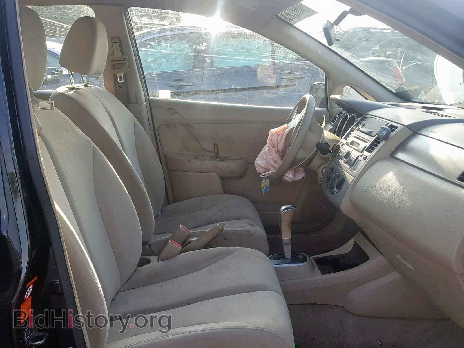2009 NISSAN VERSA - VIN: 3N1BC13E09L369666 - Фото 5