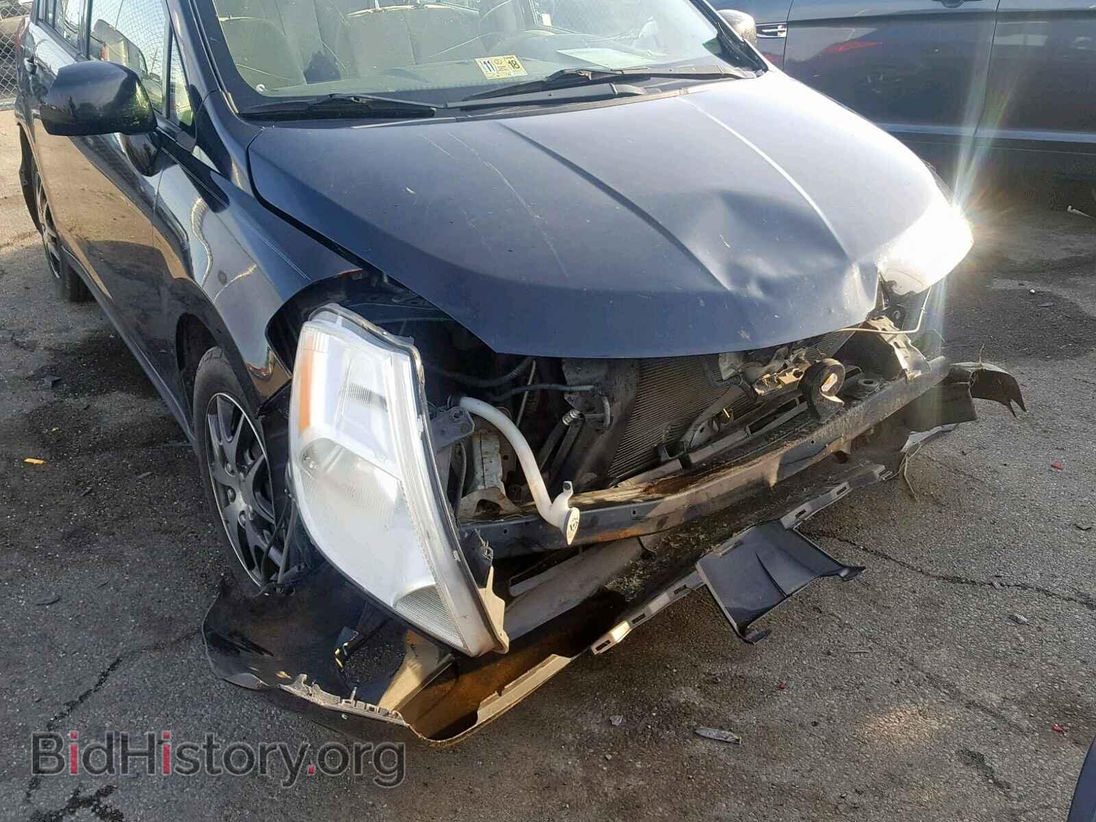 2009 NISSAN VERSA - VIN: 3N1BC13E09L369666 - Фото 9