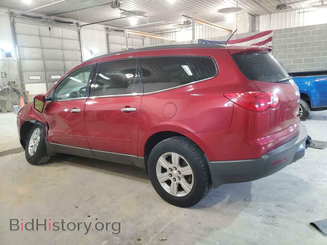 2012 CHEVROLET TRAVERSE - VIN: 1GNKRJED4CJ396309 - Фото 2
