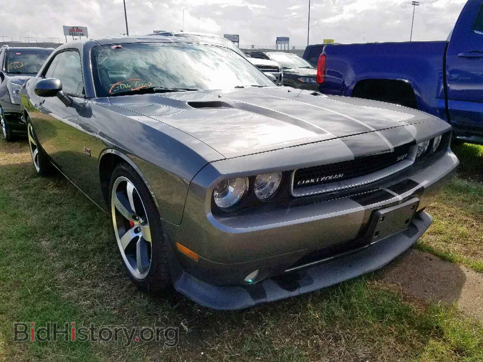 Фотография 2C3CDYCJ2CH109052 - DODGE CHALLENGER 2012