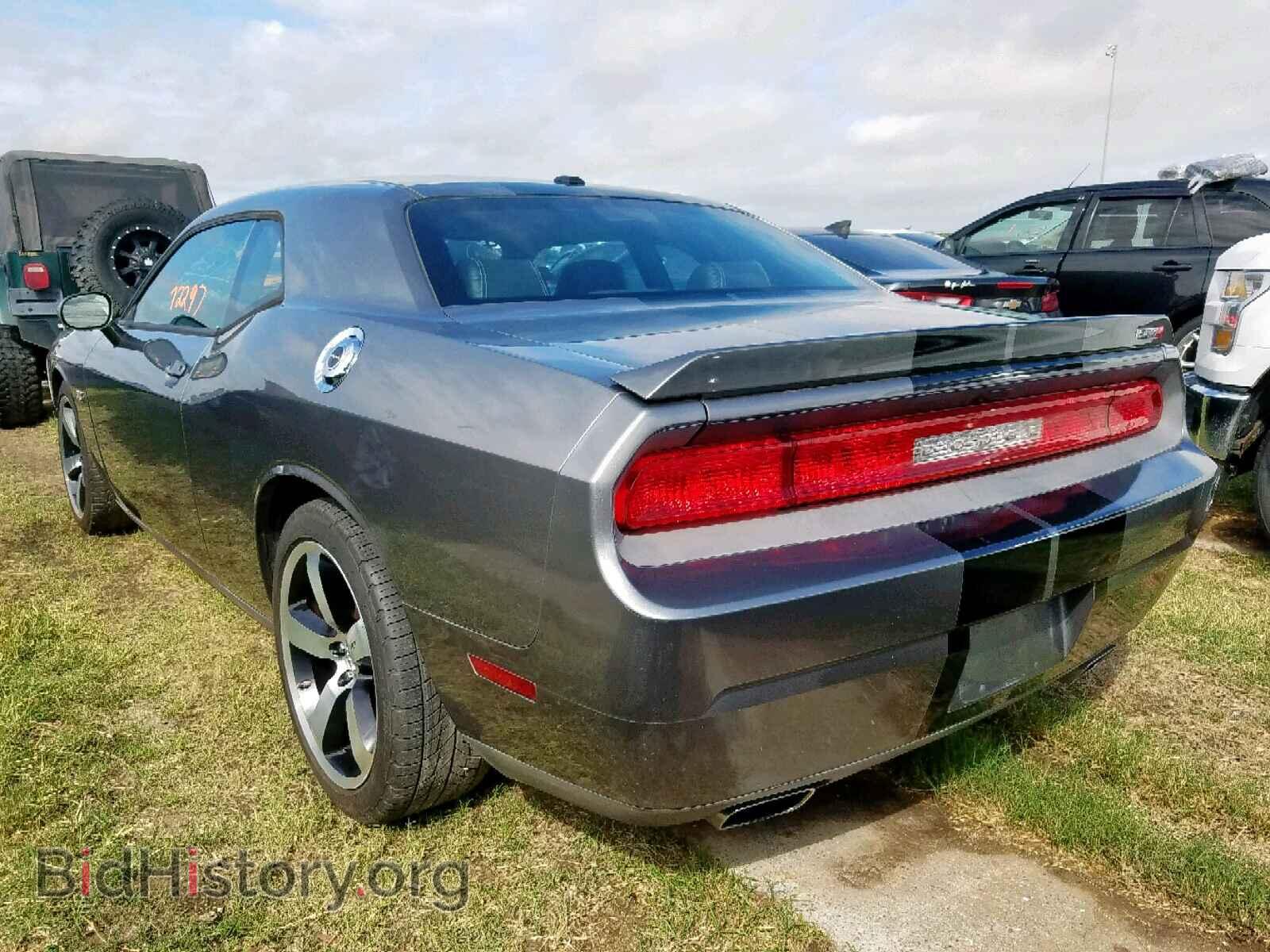 2012 DODGE CHALLENGER - VIN: 2C3CDYCJ2CH109052 - Фото 3