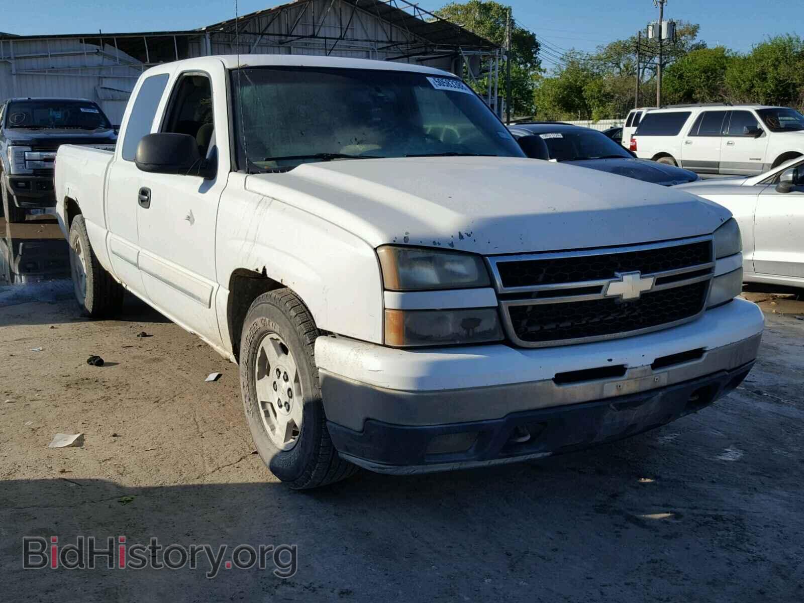 Фотография 1GCEC19VX6Z190797 - CHEVROLET SILVERADO 2006