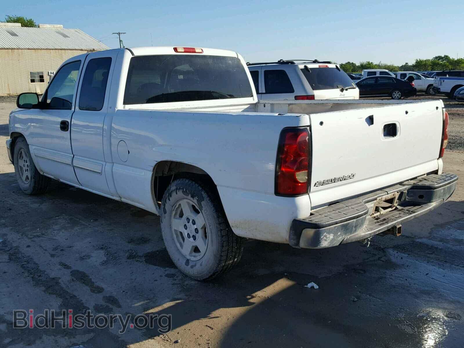 2006 CHEVROLET SILVERADO - VIN: 1GCEC19VX6Z190797 - Photo 3