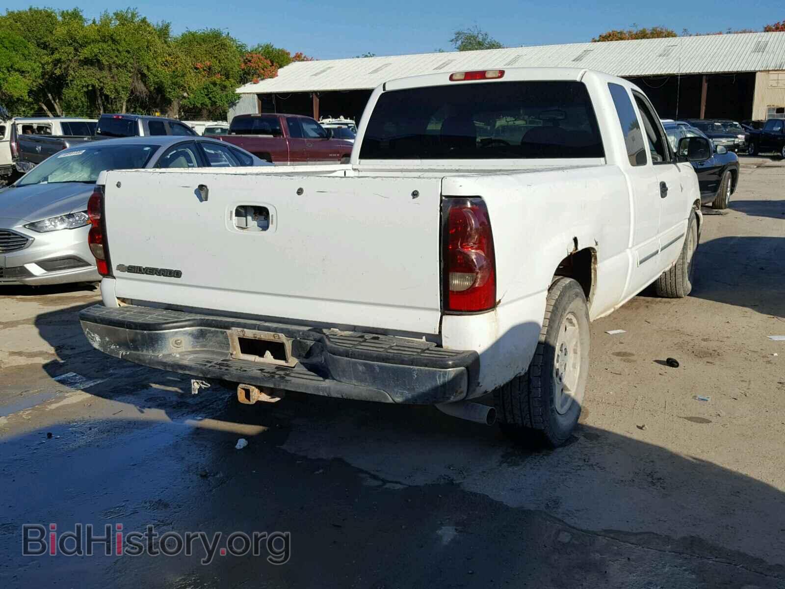 2006 CHEVROLET SILVERADO - VIN: 1GCEC19VX6Z190797 - Photo 4