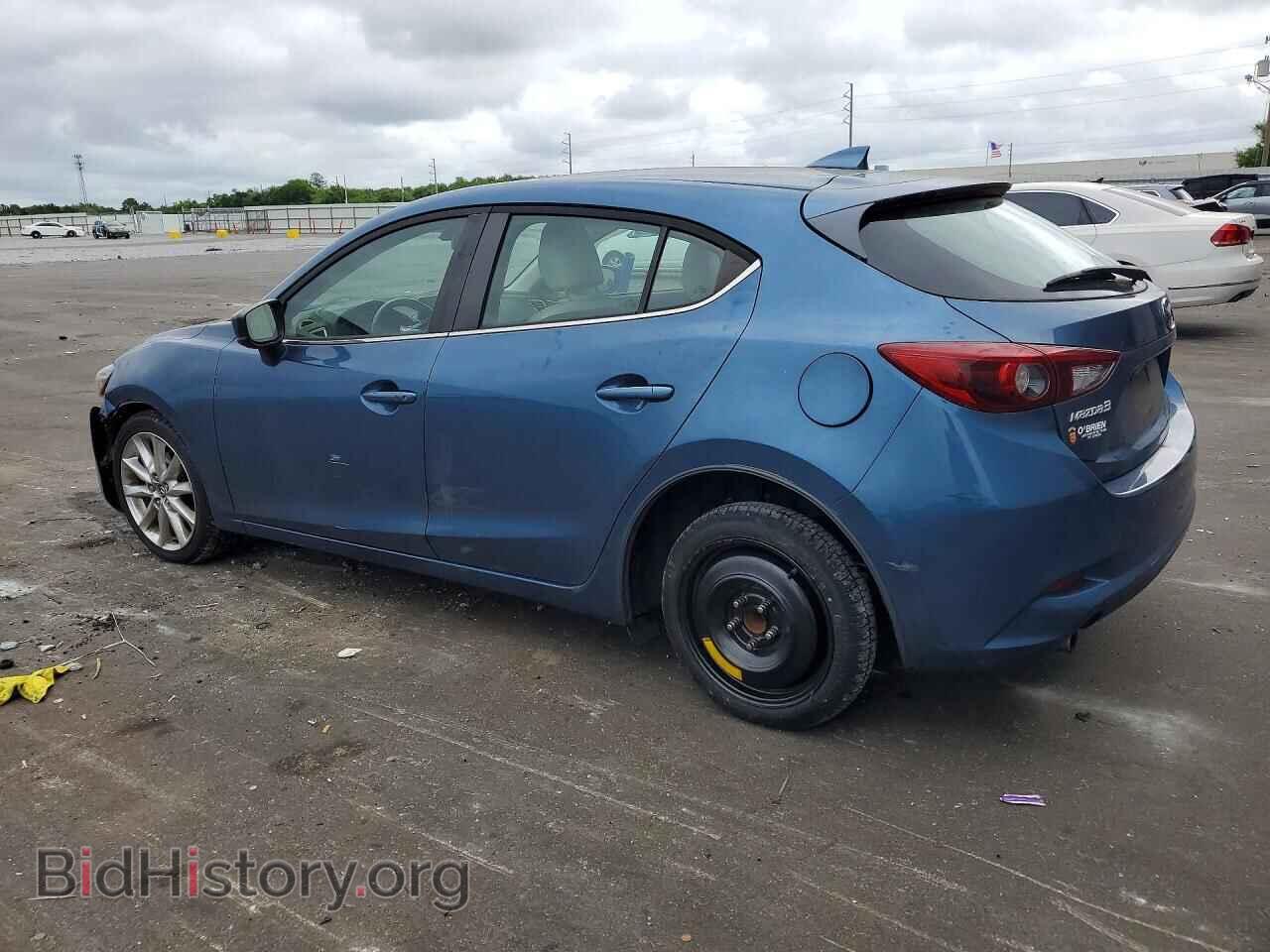2017 MAZDA 3 - VIN: 3MZBN1M38HM151615 - Фото 2