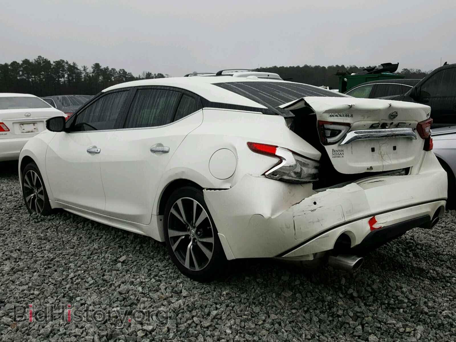 2016 NISSAN MAXIMA - VIN: 1N4AA6AP4GC381253 - Фото 3