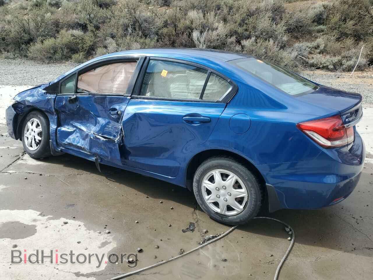 2015 HONDA CIVIC - VIN: 19XFB2F54FE246102 - Фото 2
