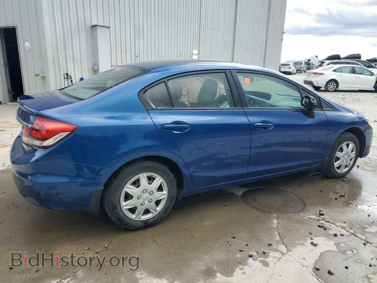 2015 HONDA CIVIC - VIN: 19XFB2F54FE246102 - Фото 3