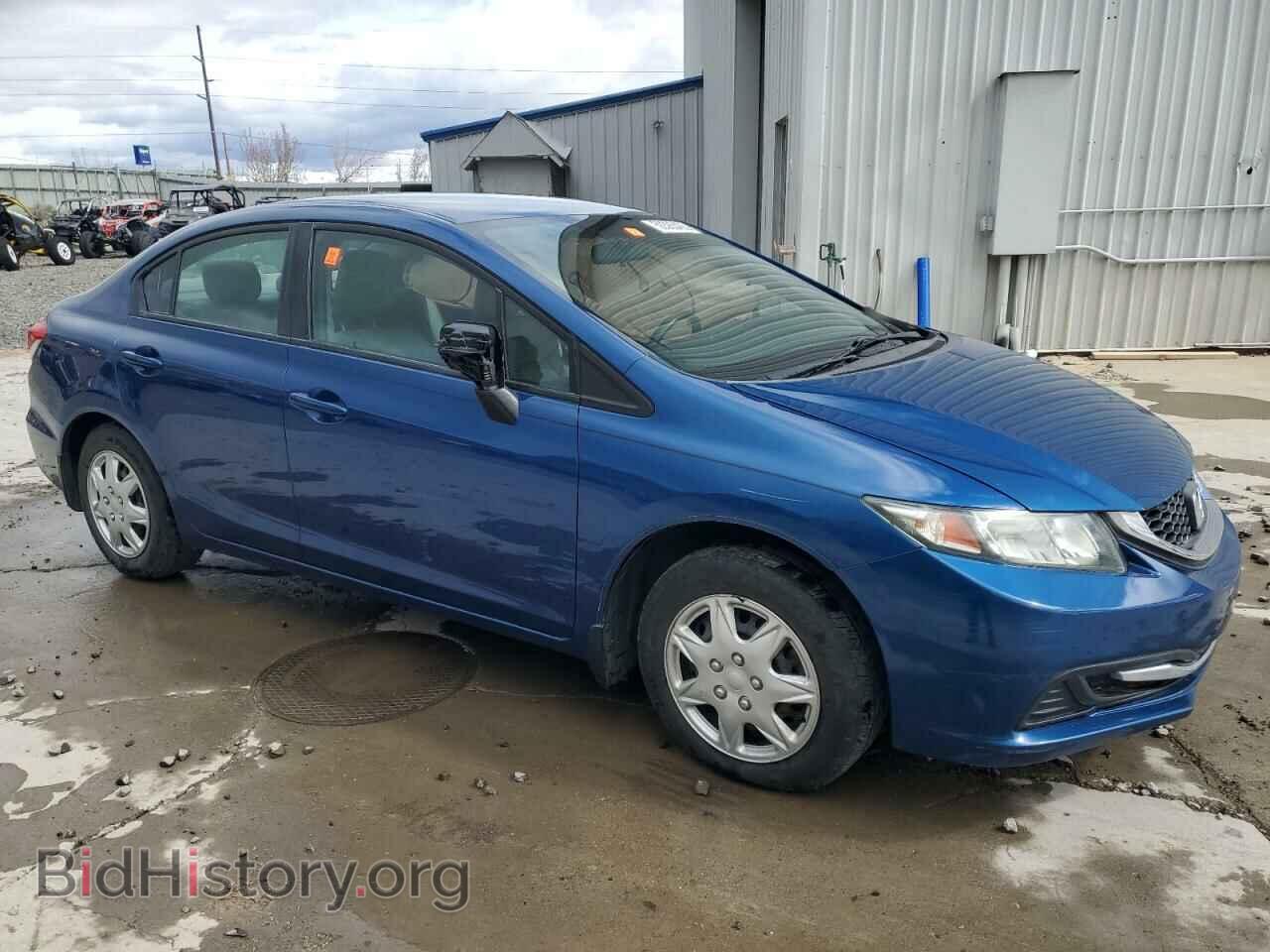 2015 HONDA CIVIC - VIN: 19XFB2F54FE246102 - Фото 4