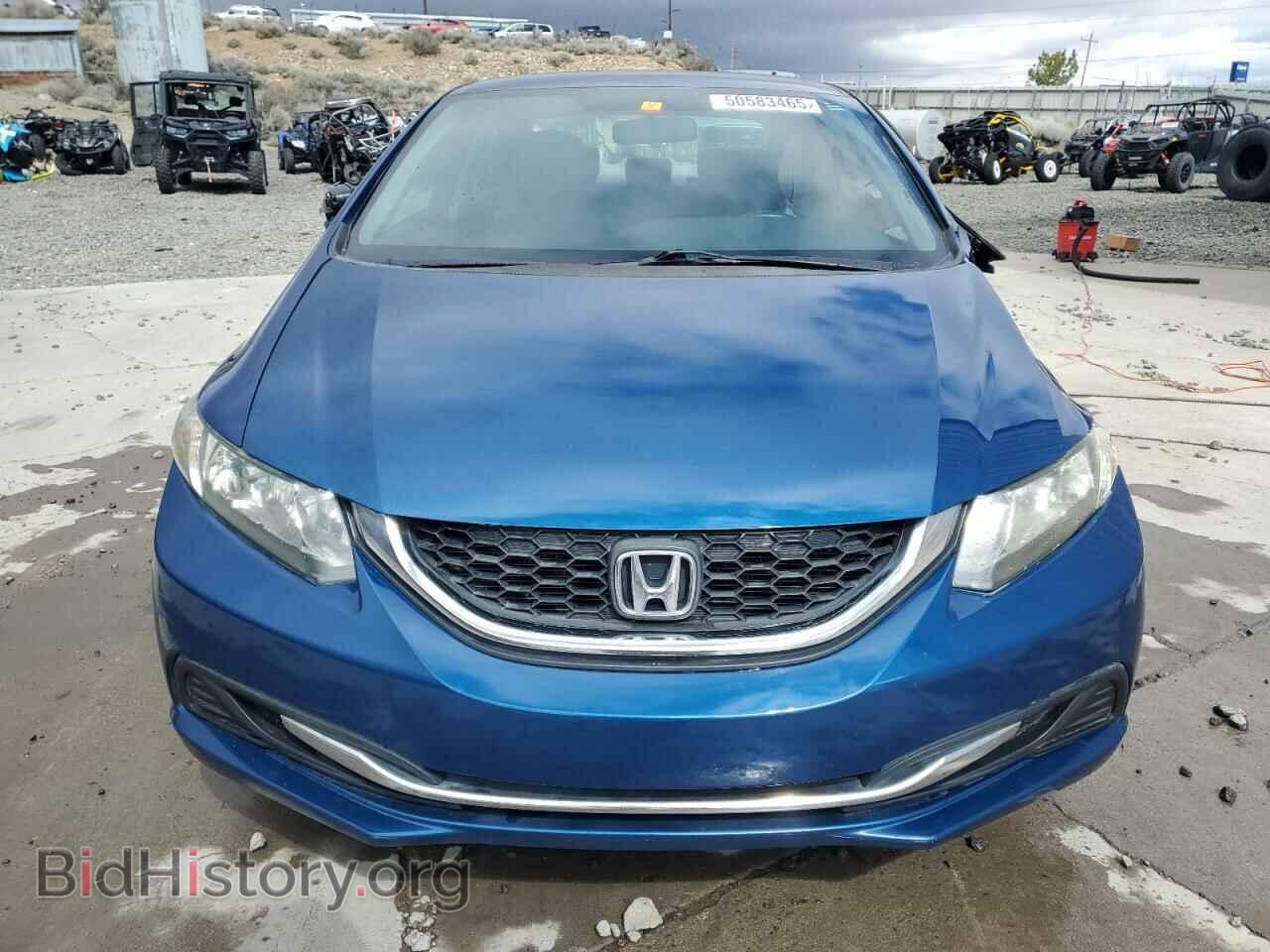 2015 HONDA CIVIC - VIN: 19XFB2F54FE246102 - Фото 5