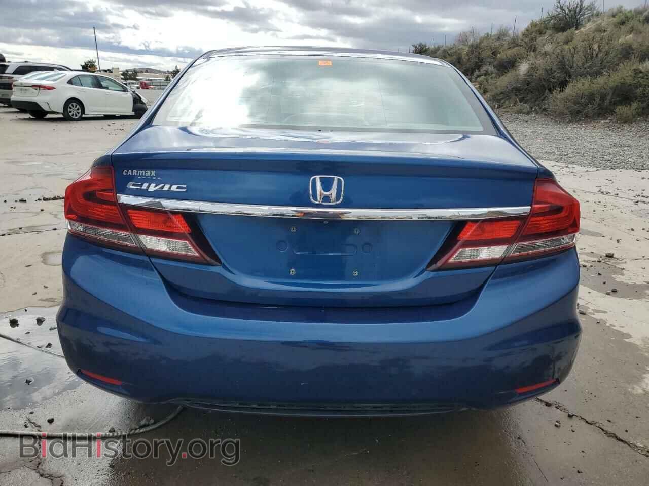 2015 HONDA CIVIC - VIN: 19XFB2F54FE246102 - Фото 6