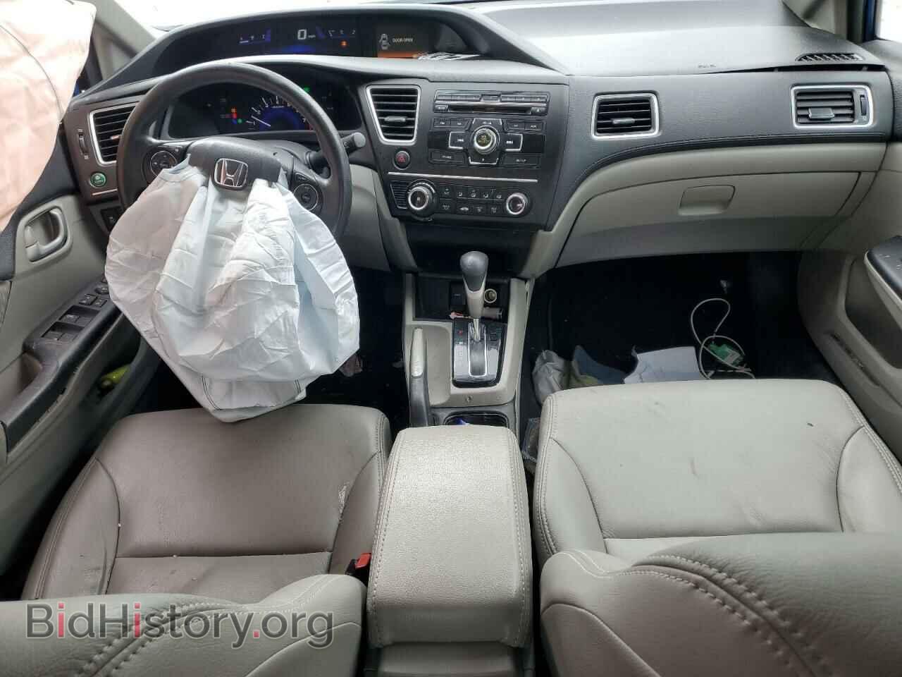 2015 HONDA CIVIC - VIN: 19XFB2F54FE246102 - Фото 8