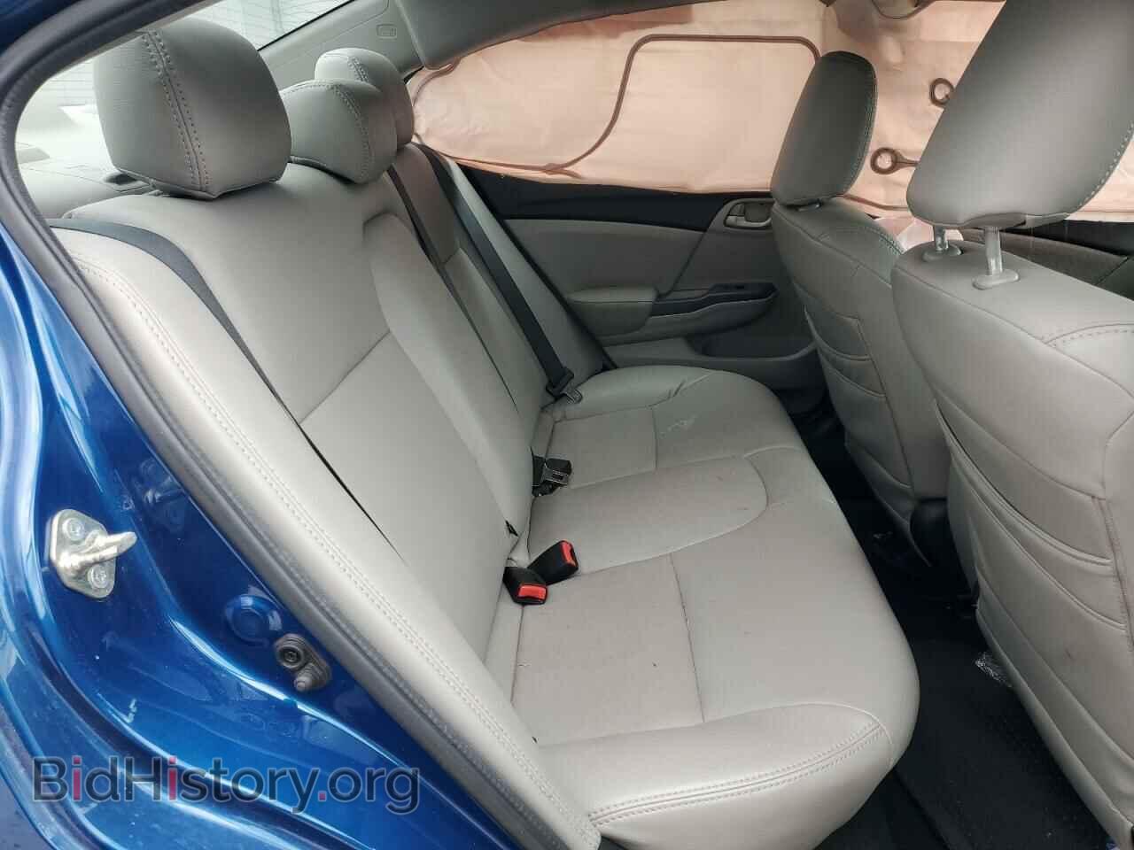 2015 HONDA CIVIC - VIN: 19XFB2F54FE246102 - Фото 10