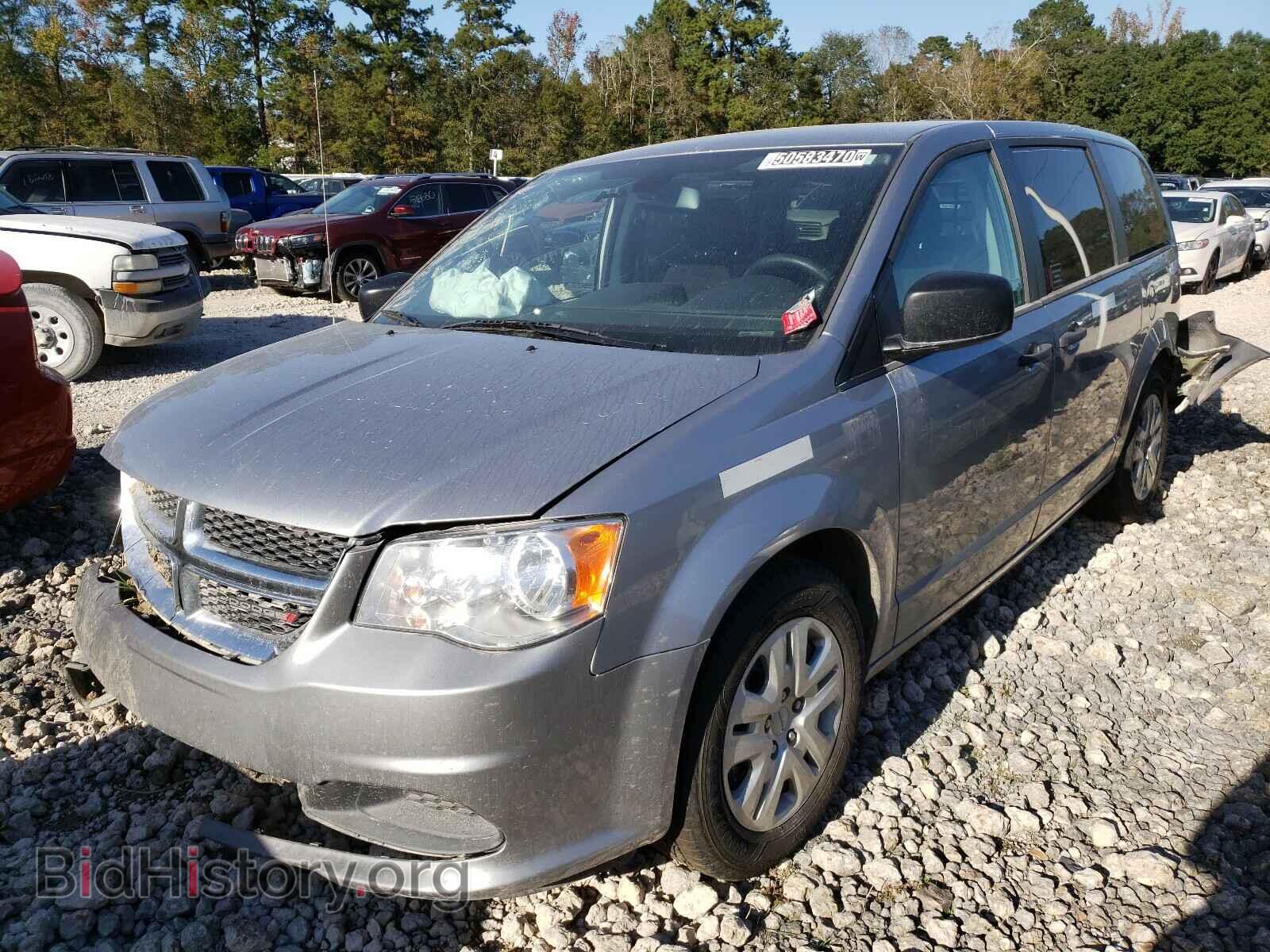 2019 DODGE CARAVAN - VIN: 2C4RDGBG3KR623443 - Фото 2