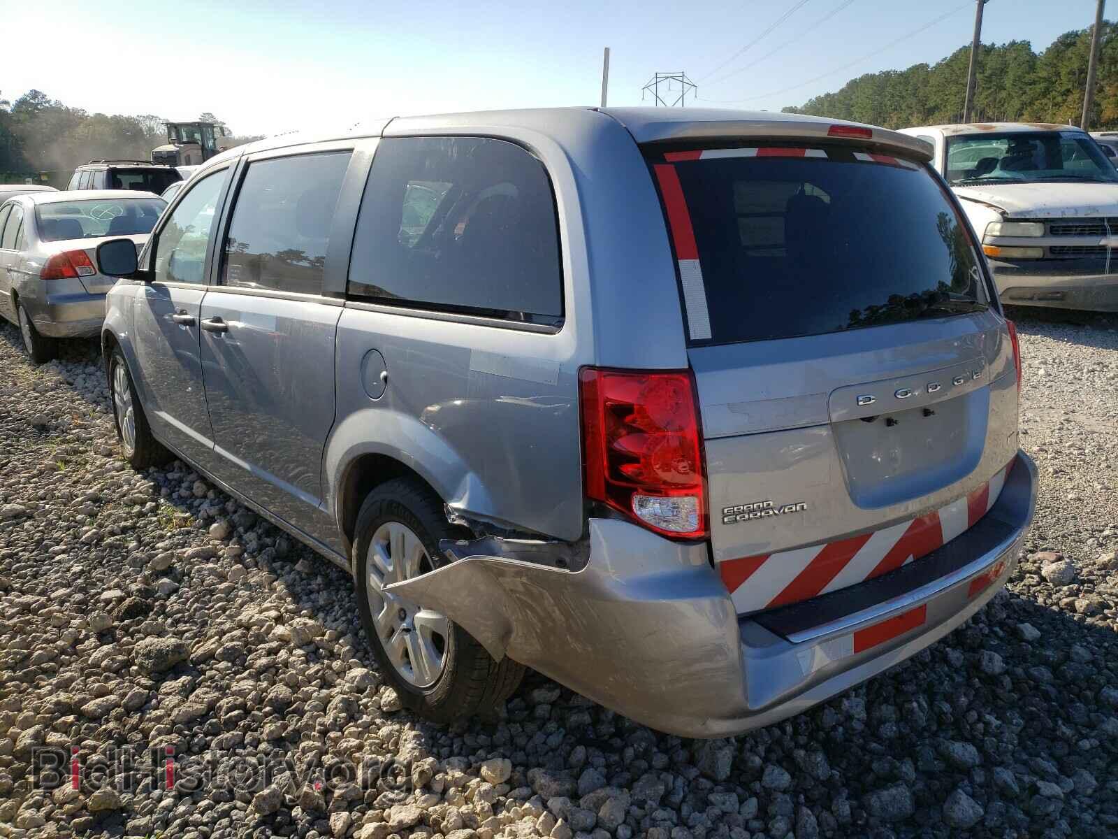 2019 DODGE CARAVAN - VIN: 2C4RDGBG3KR623443 - Фото 3