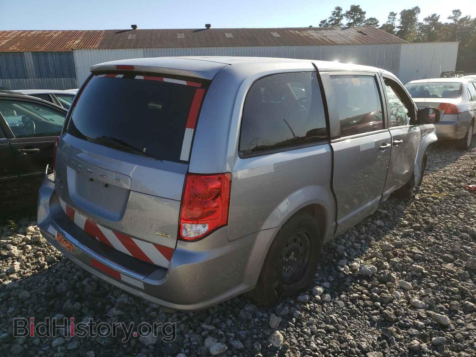 2019 DODGE CARAVAN - VIN: 2C4RDGBG3KR623443 - Фото 4