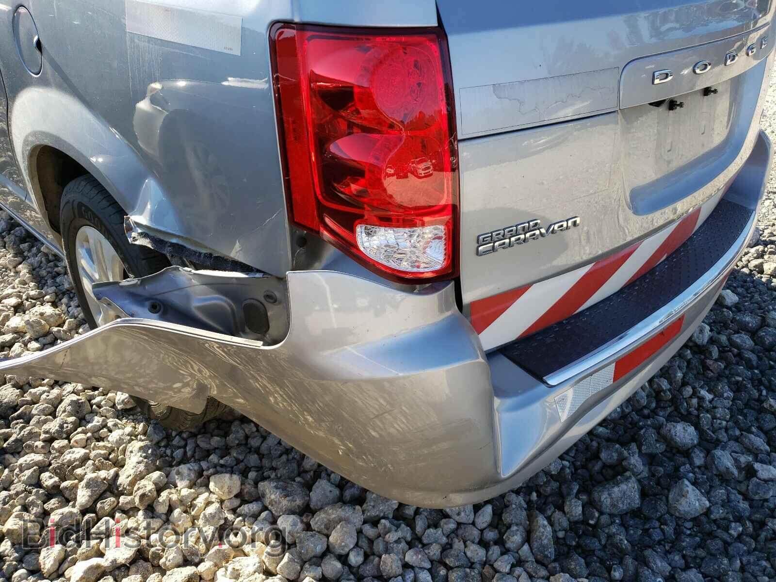 2019 DODGE CARAVAN - VIN: 2C4RDGBG3KR623443 - Фото 9
