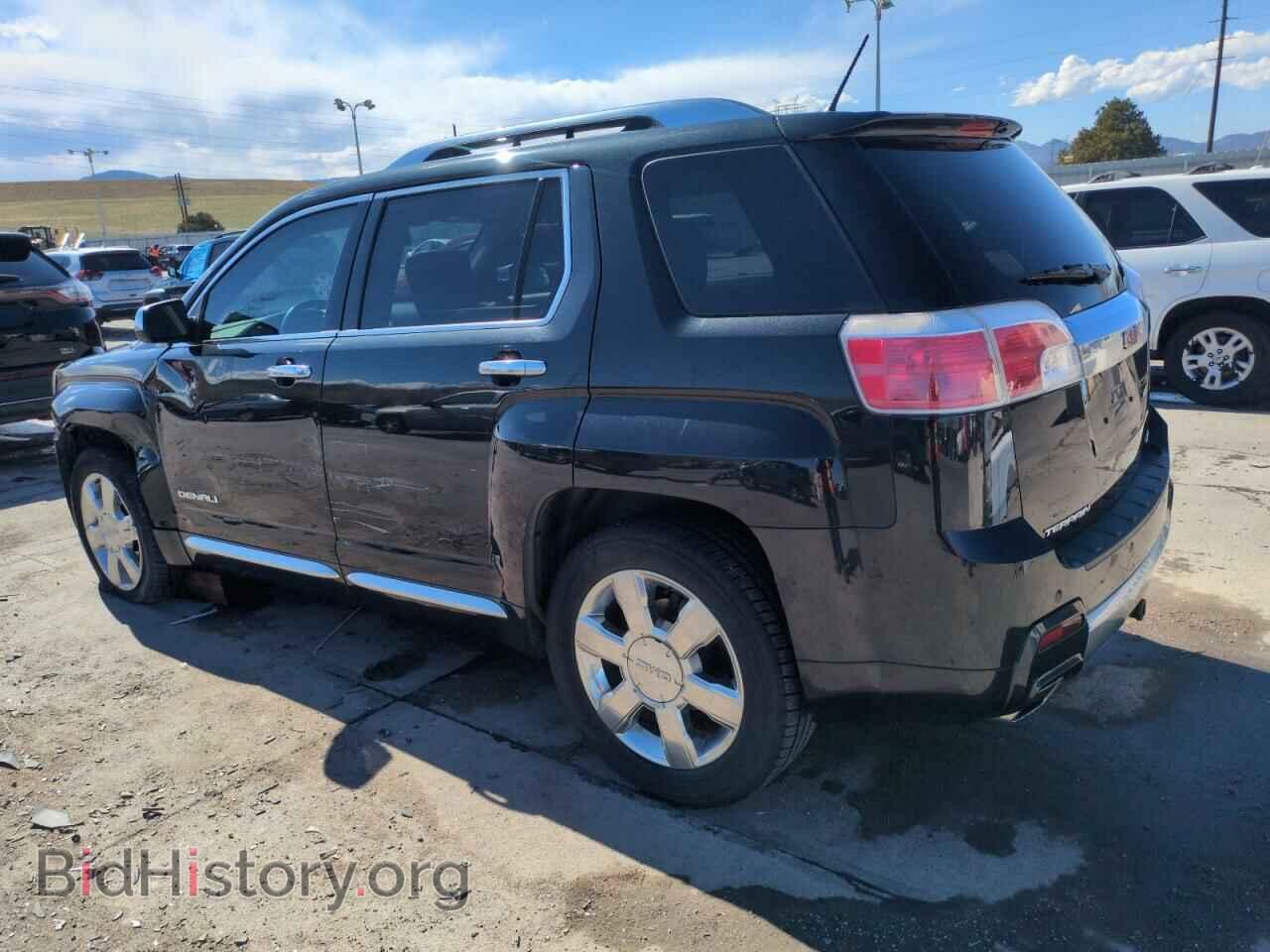2013 GMC TERRAIN - VIN: 2GKFLZE3XD6259430 - Фото 2